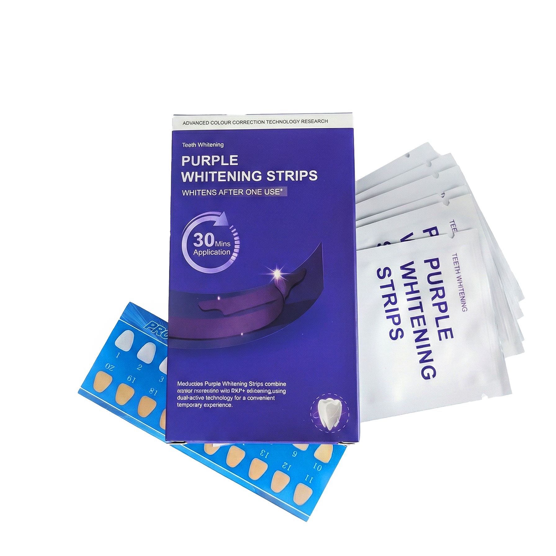 Purple Whitening Strips GRITUAL