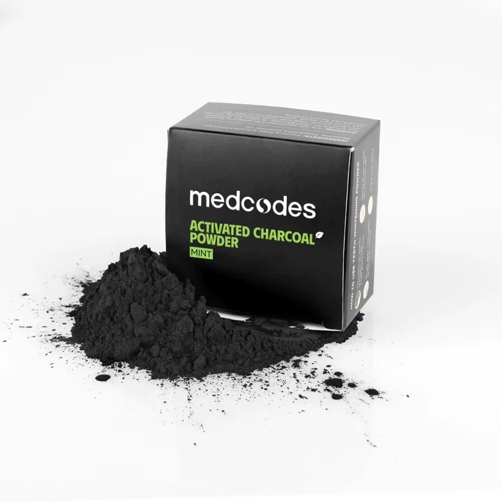 Activated Charcoal Powder Mint
