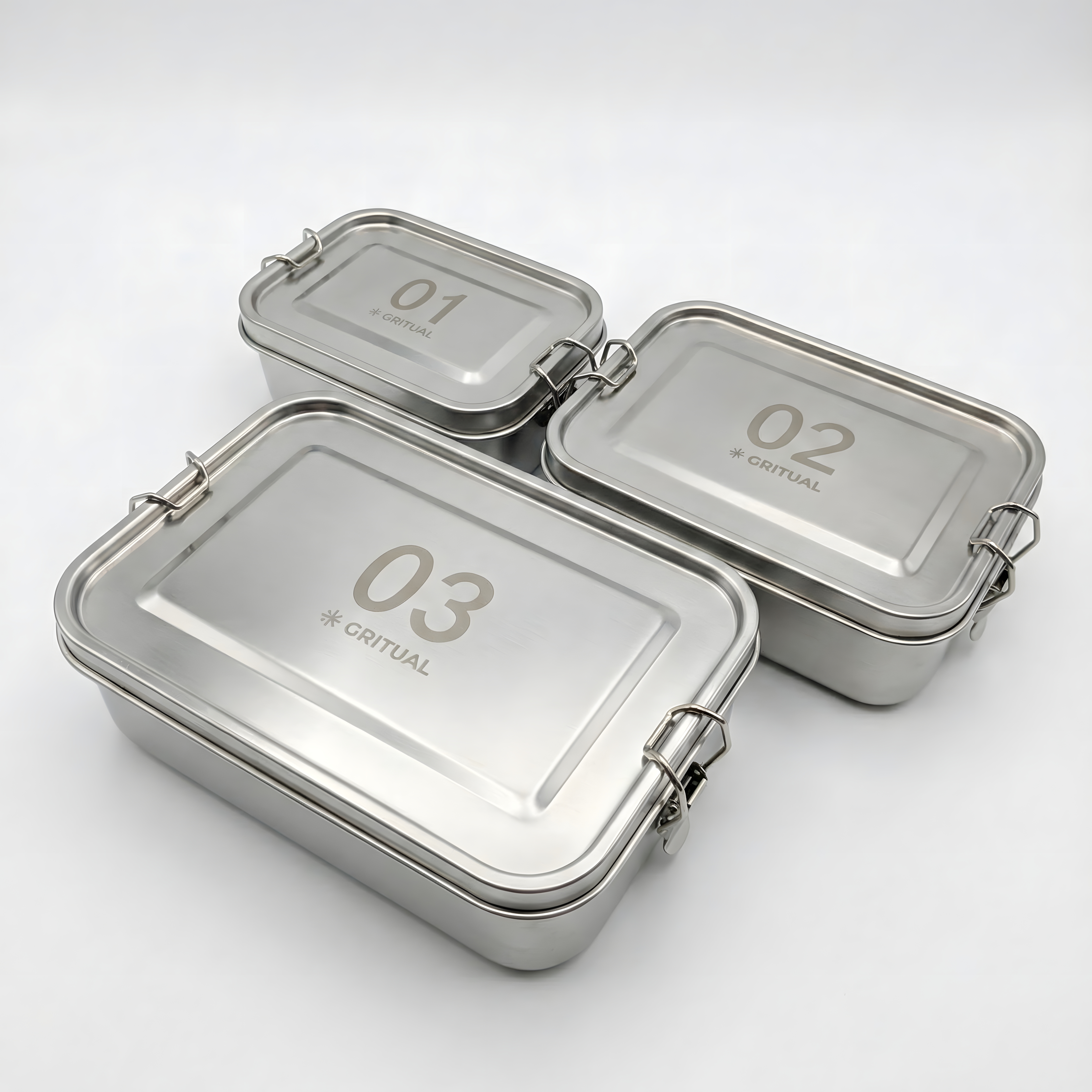 Cutii Metal Set GRITUAL