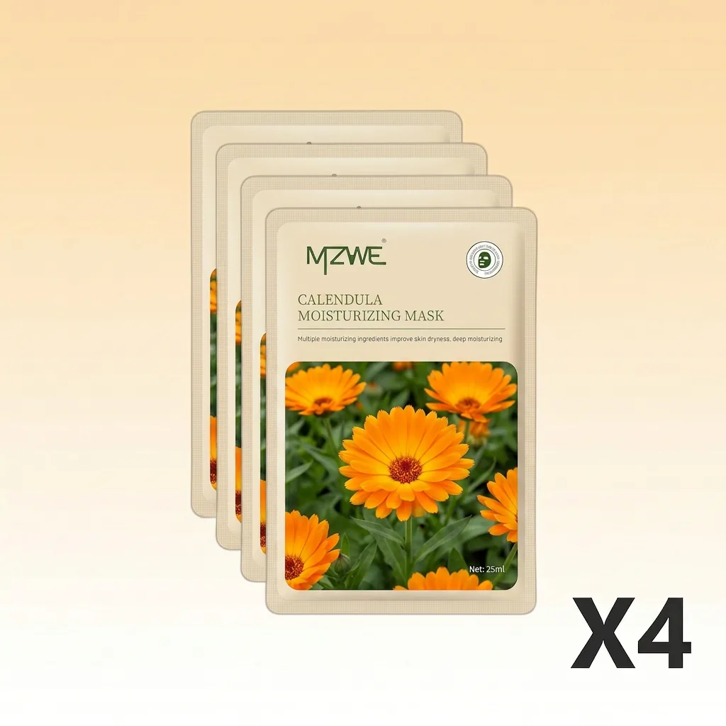 Calendula Masks
