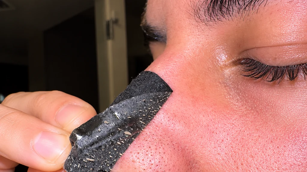 Nose Strips Application