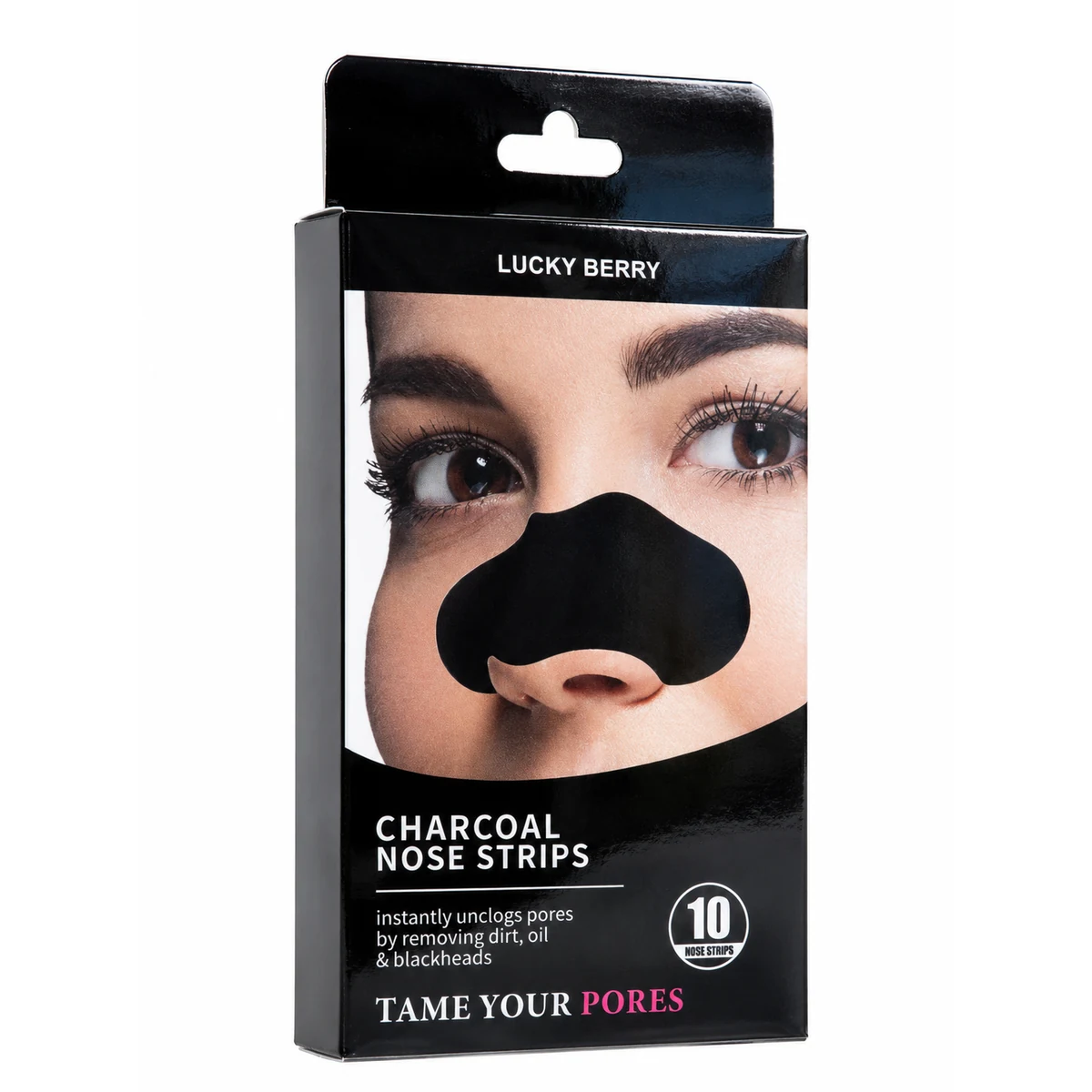 Charcoal Nose Strips