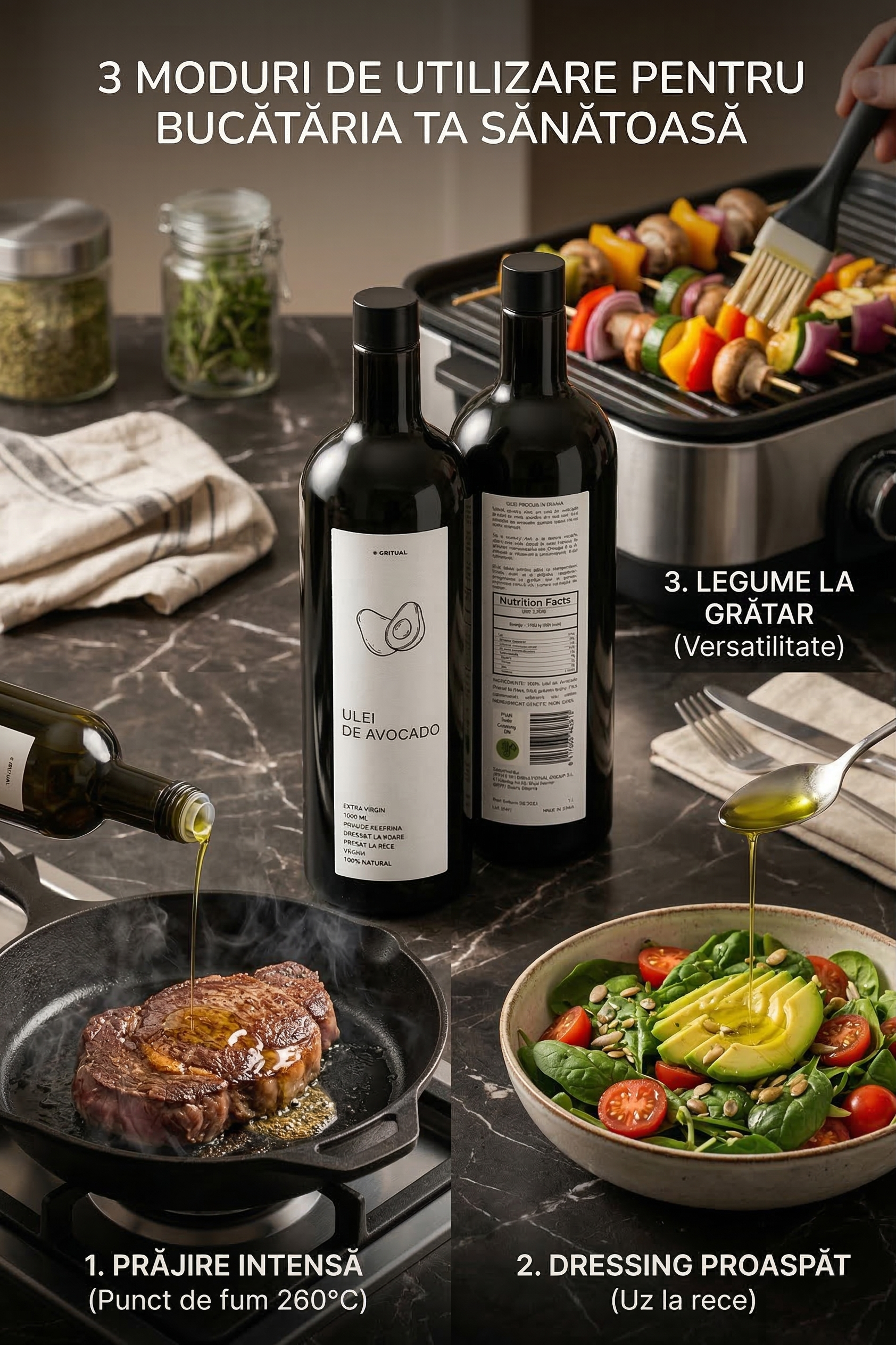 Ulei de Avocado GRITUAL - vedere 2