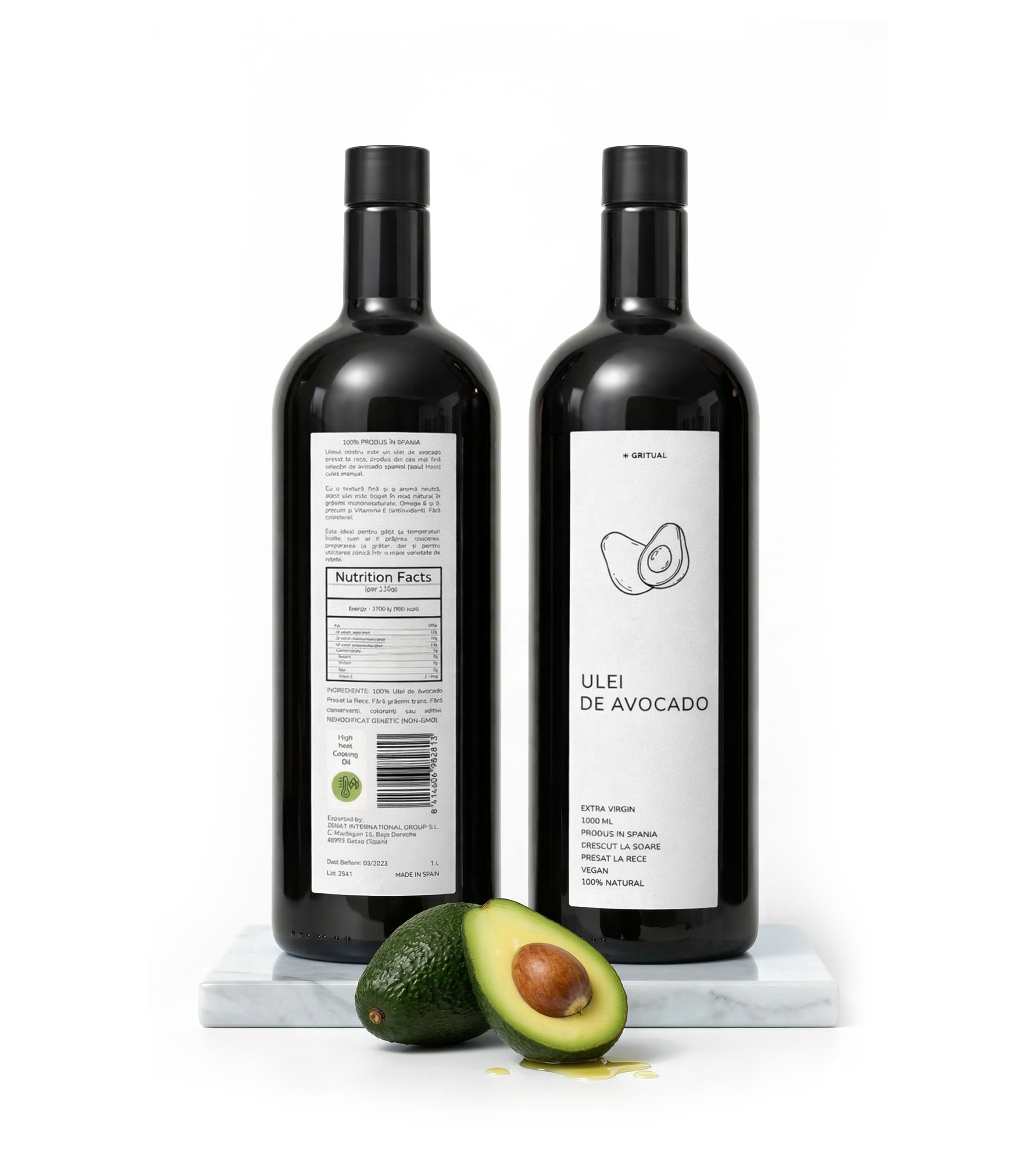 Ulei de Avocado GRITUAL