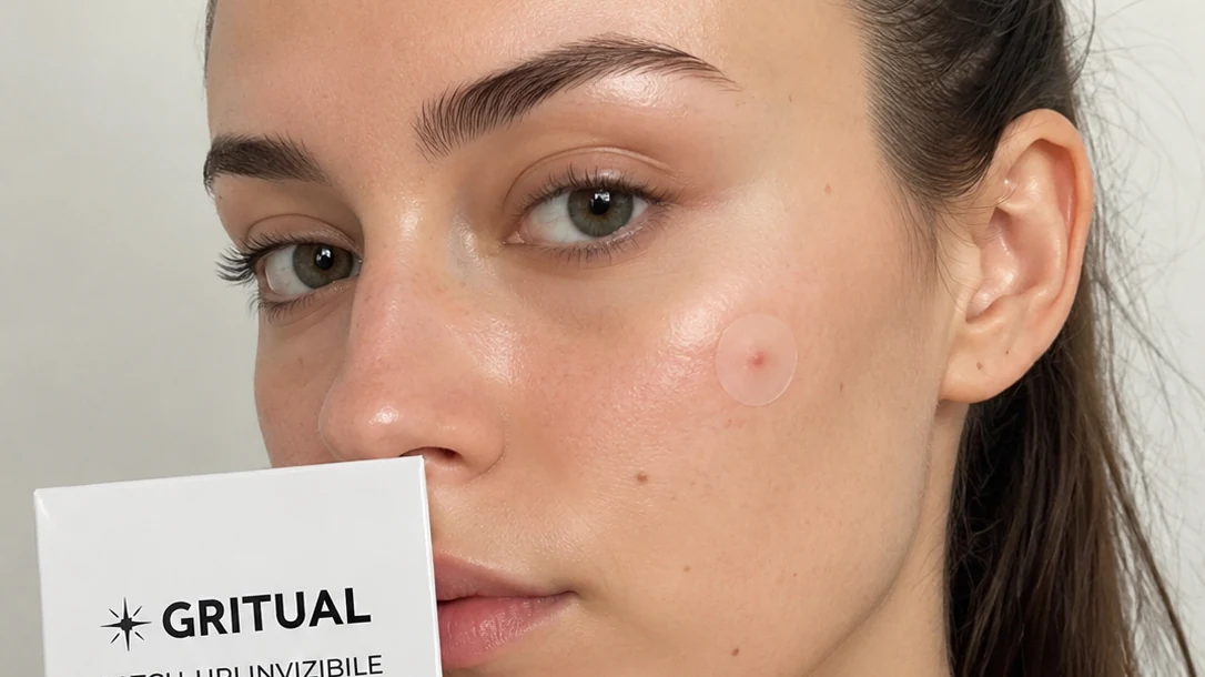 Pimple Patches Application
