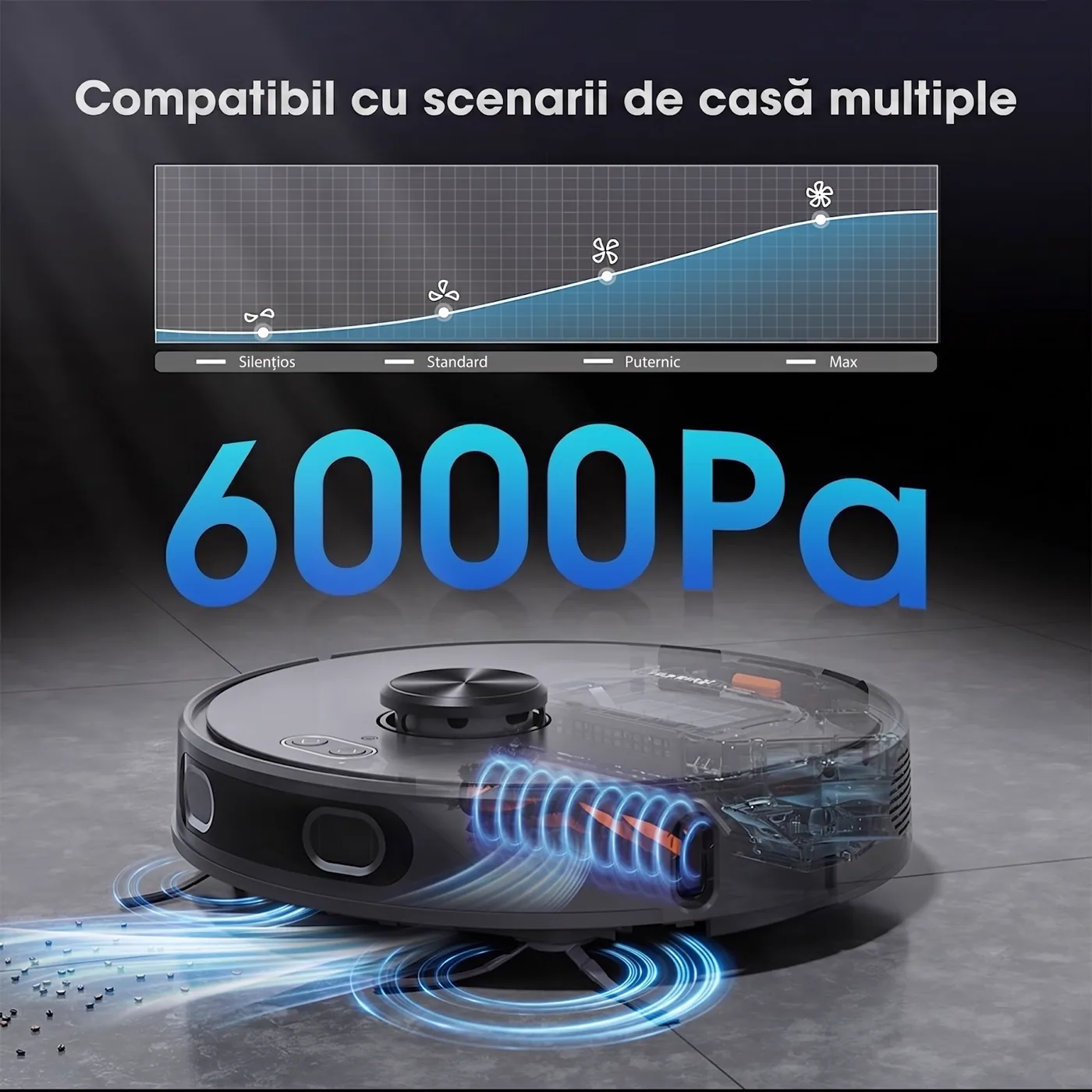 Teendow D65S MAX — navigație laser LDS