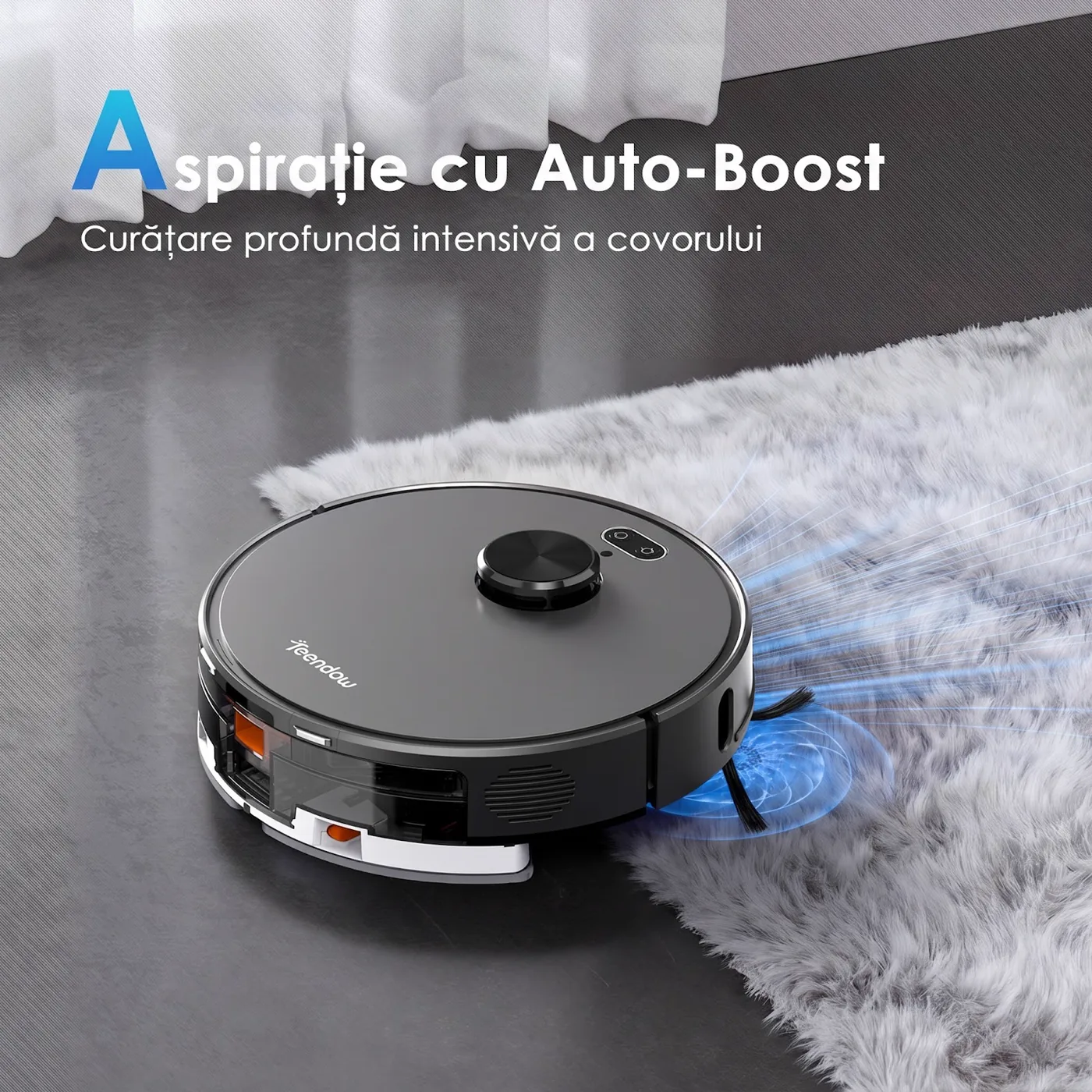 Teendow D65S MAX — funcție mop