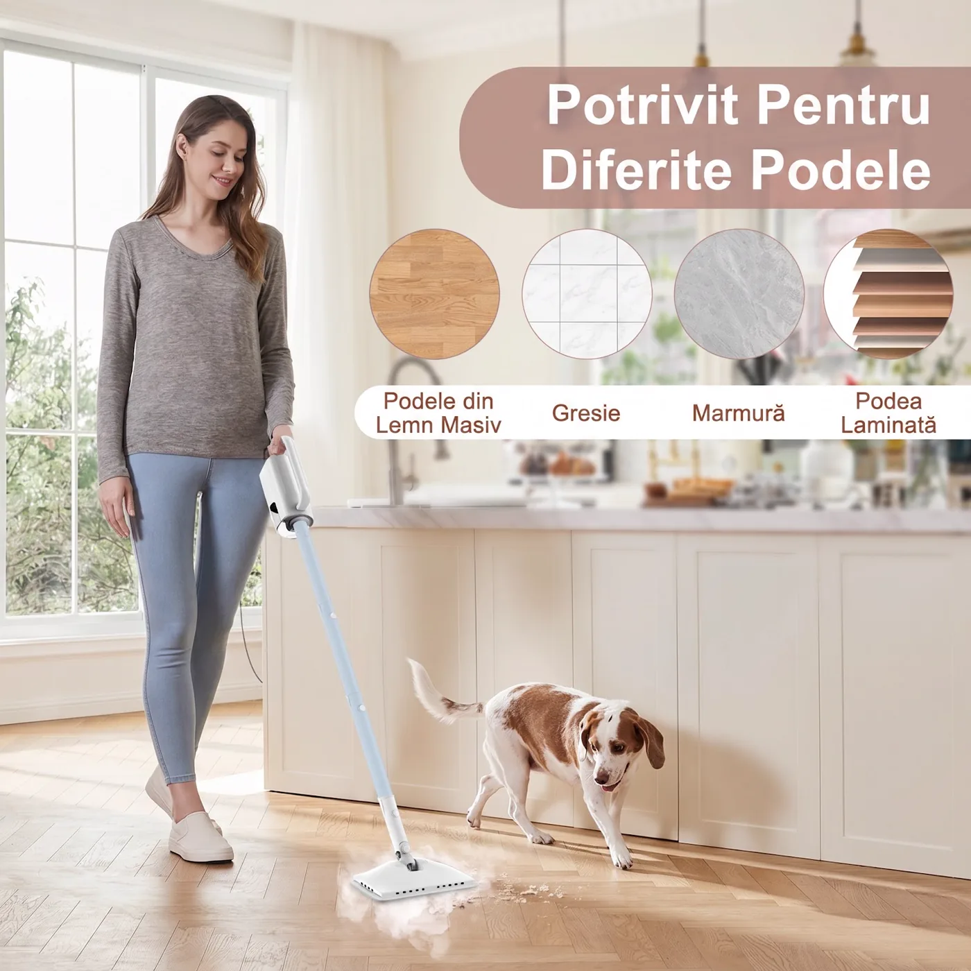 Teendow SC-05 — utilizare pe gresie și faianță