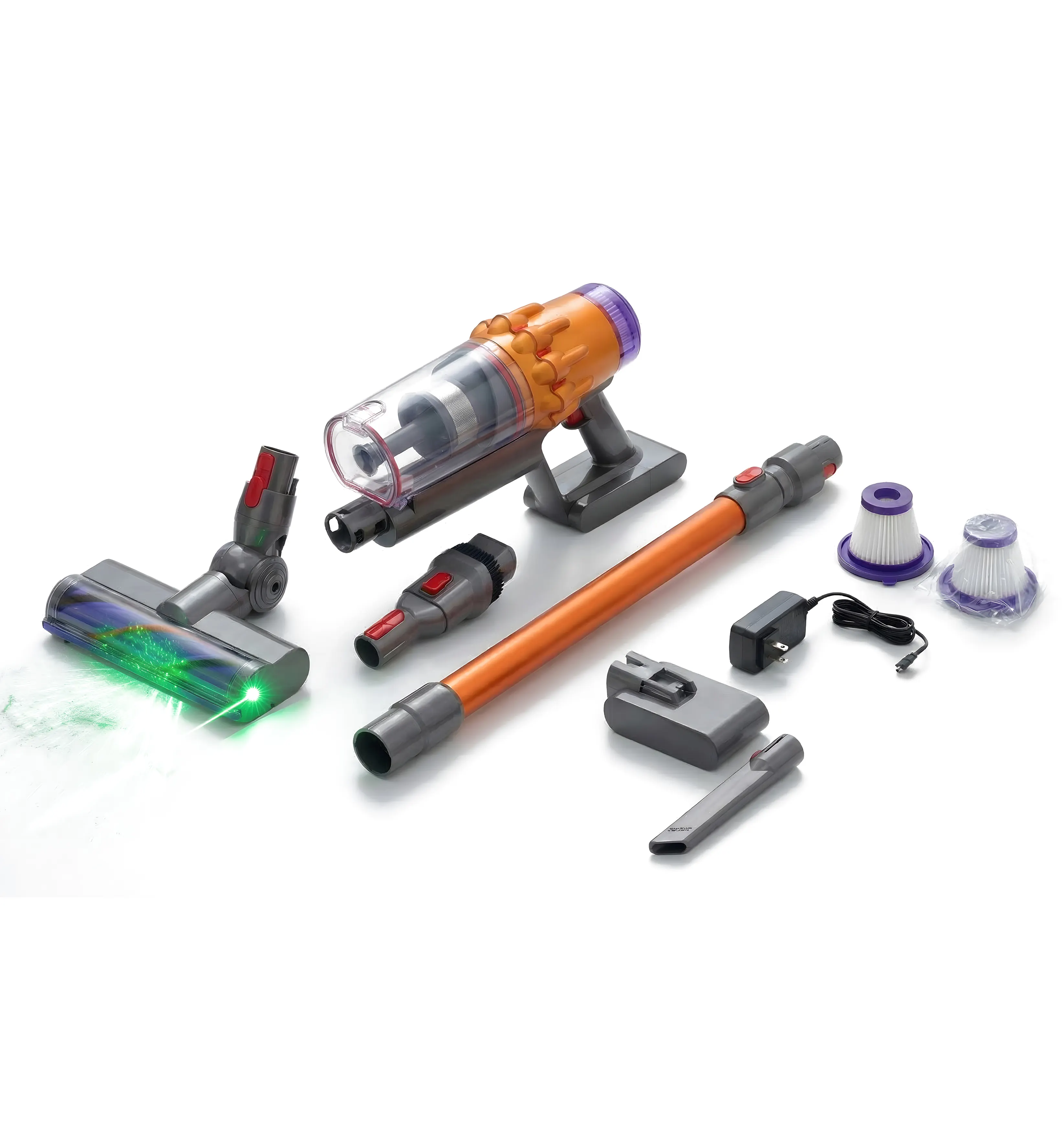 V15 vacuum components