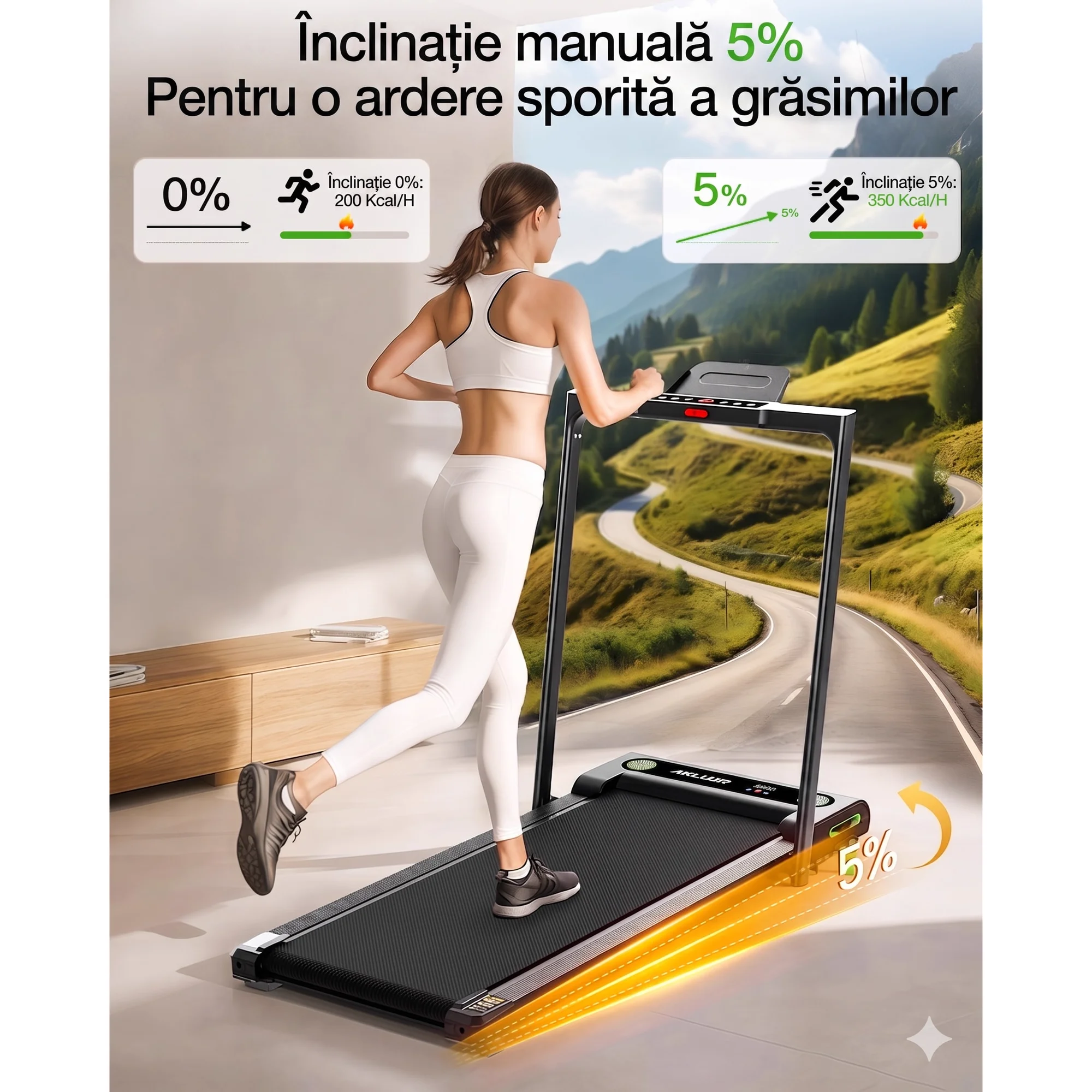 Walking Pad &mdash; side